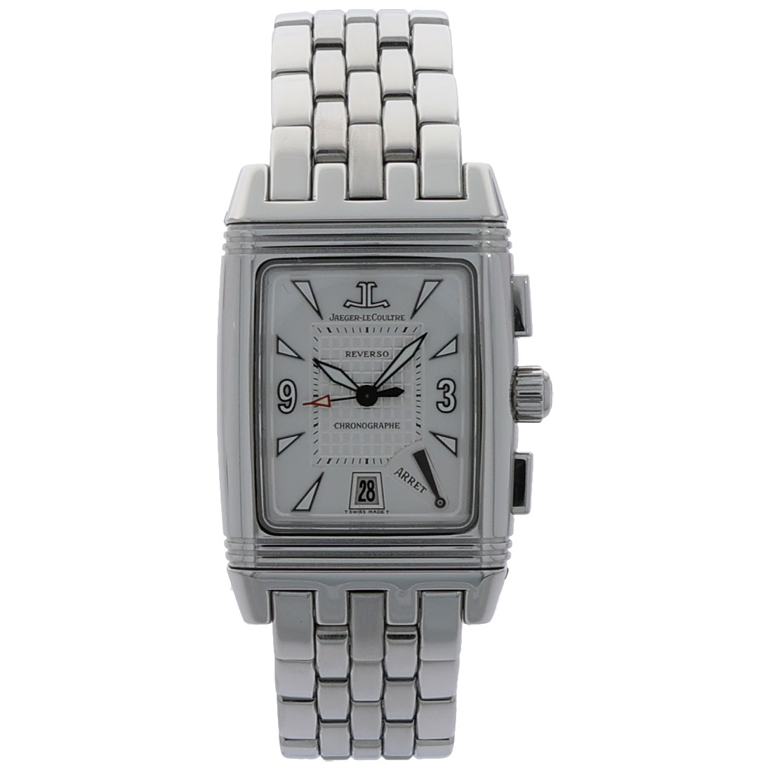 Jaeger-LeCoultre Reverso Duoface Gran Sport Chronograph Ref. Duoface 295.8.59 Steel