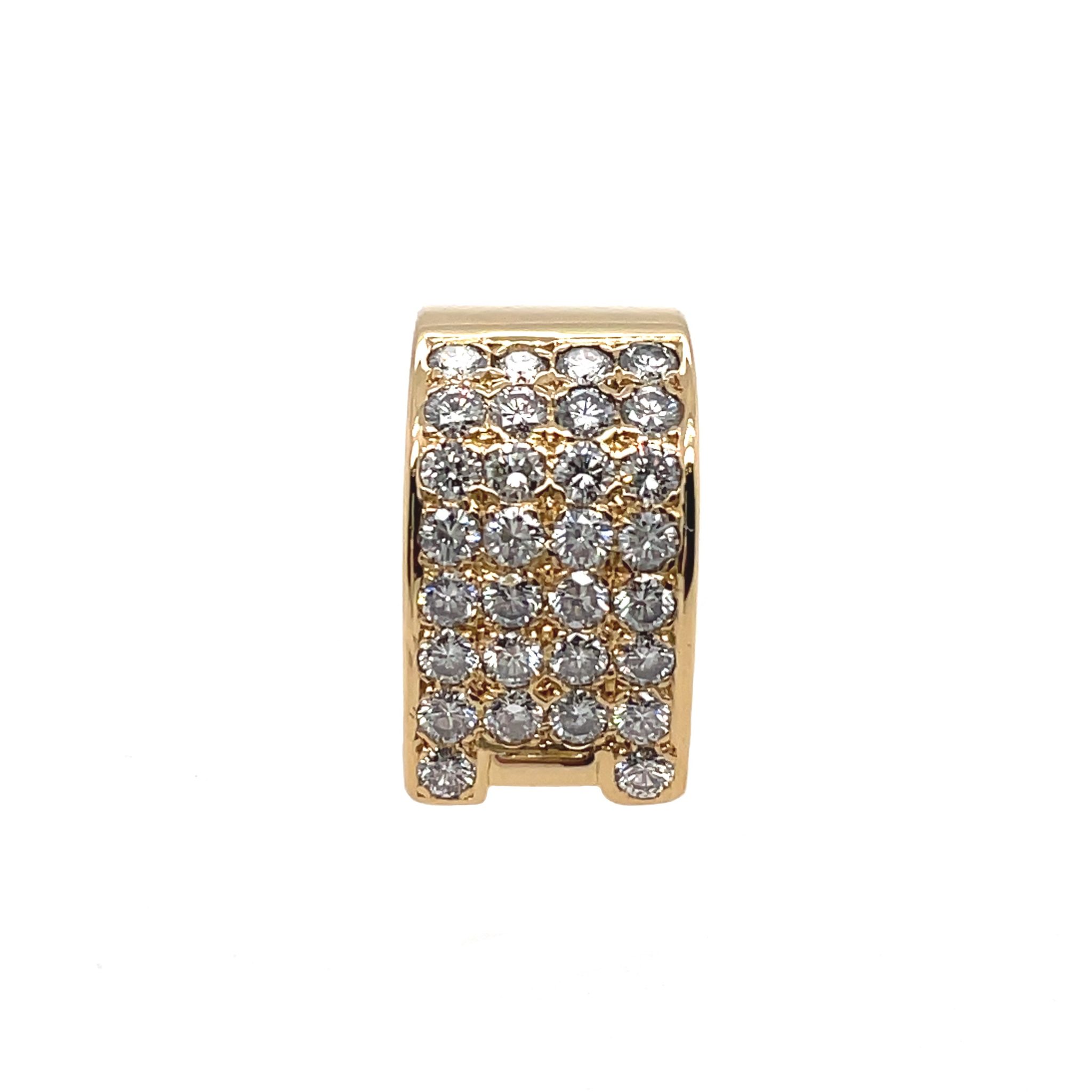 Diamant Ring ca. 1,50 ct Brillanten Gelbgold 750/ 18K