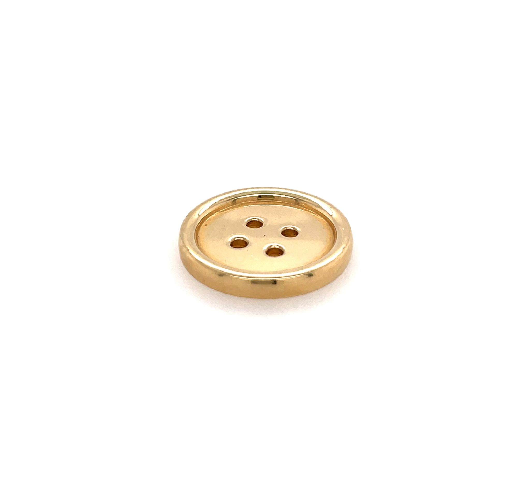 Tiffany & Co. "Button" ⌀ 19,4 mm Gelbgold 585/ 14K