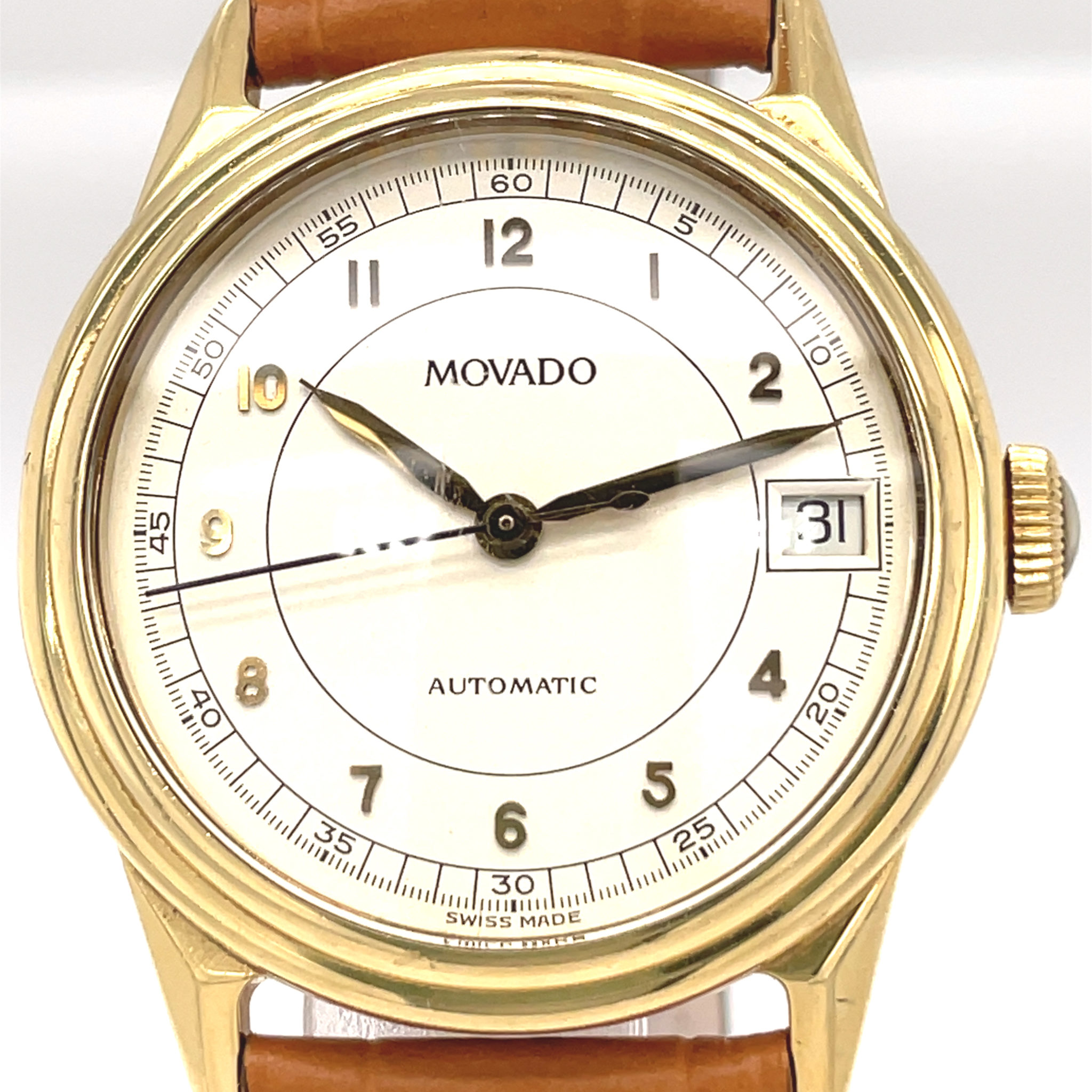 Movado 1881 Suisse No. 131. Ref. 40.A9.880 18k/750GG, automatic Limited Edition