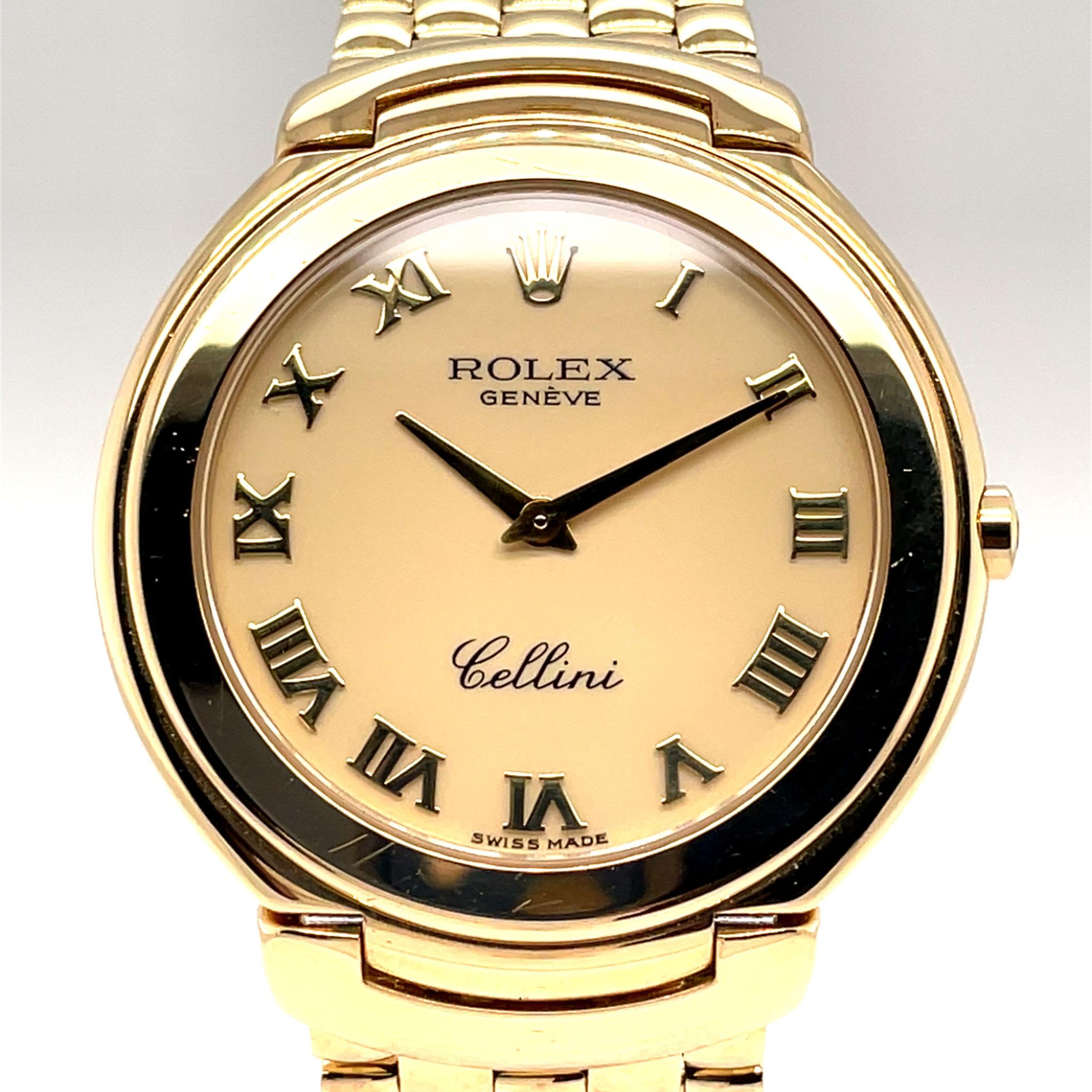 Rolex Cellini Ref. 6623 Gold 750, Quarz ca. 1990 VINTAGE