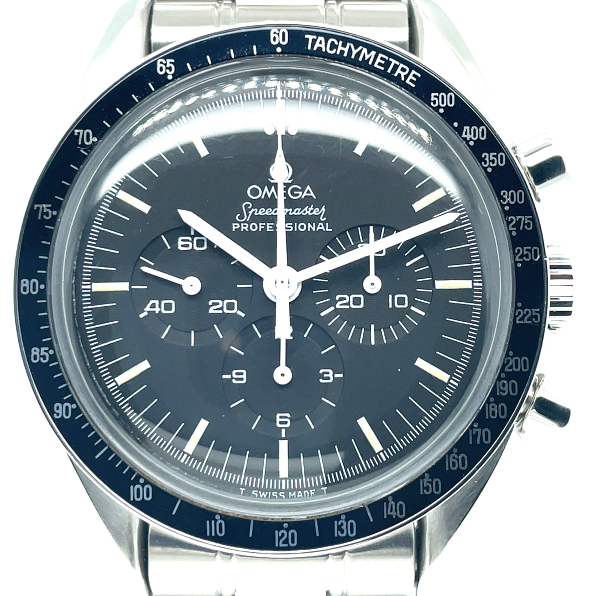 Omega Speedmaster Moonwatch Apollo XI Cal. 863 Ref. 3592.50.00 1992 Full Set Top Zustand