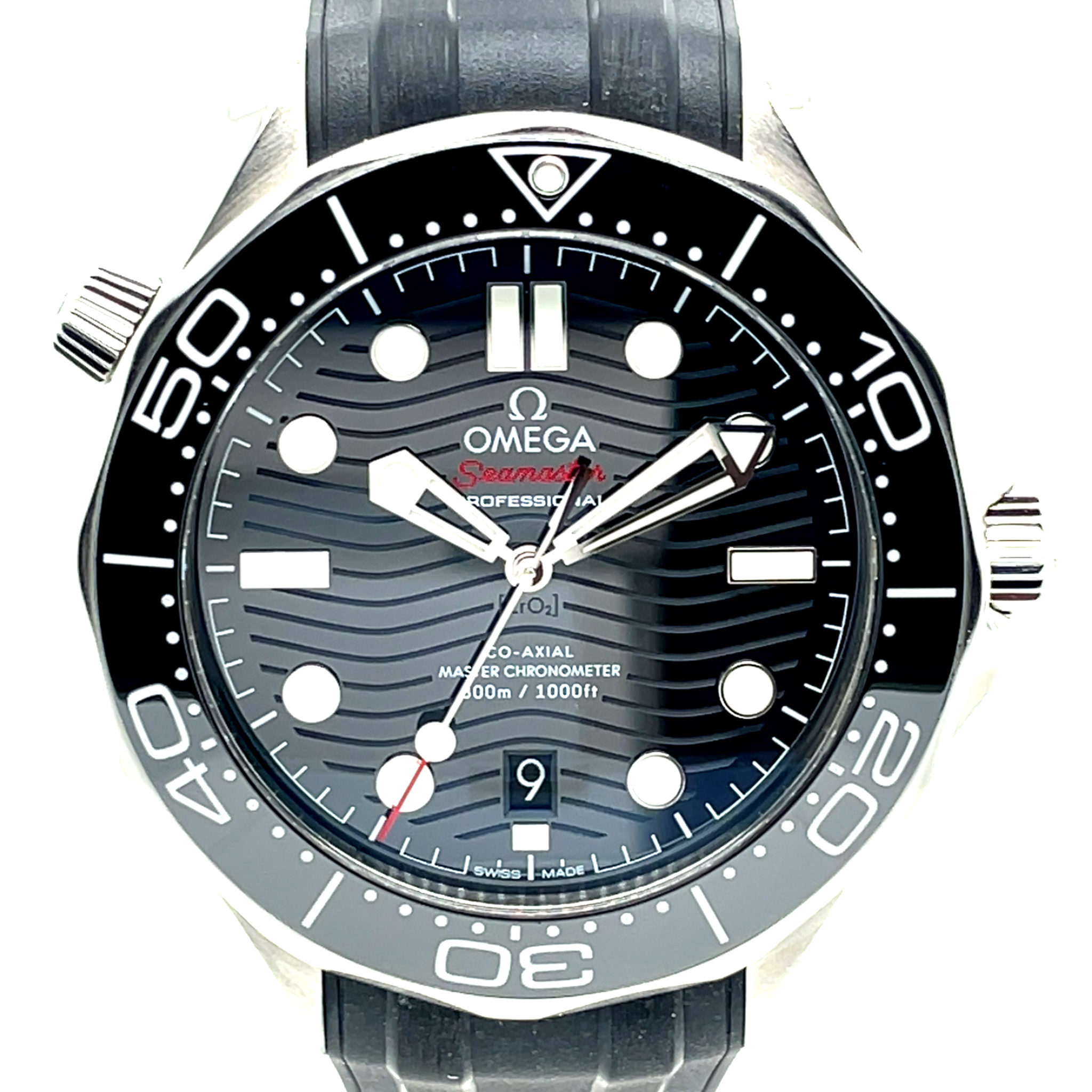 Omega Seamaster Diver 300 M Professional Diver 300 Co Axial Master Chronometer FullSet