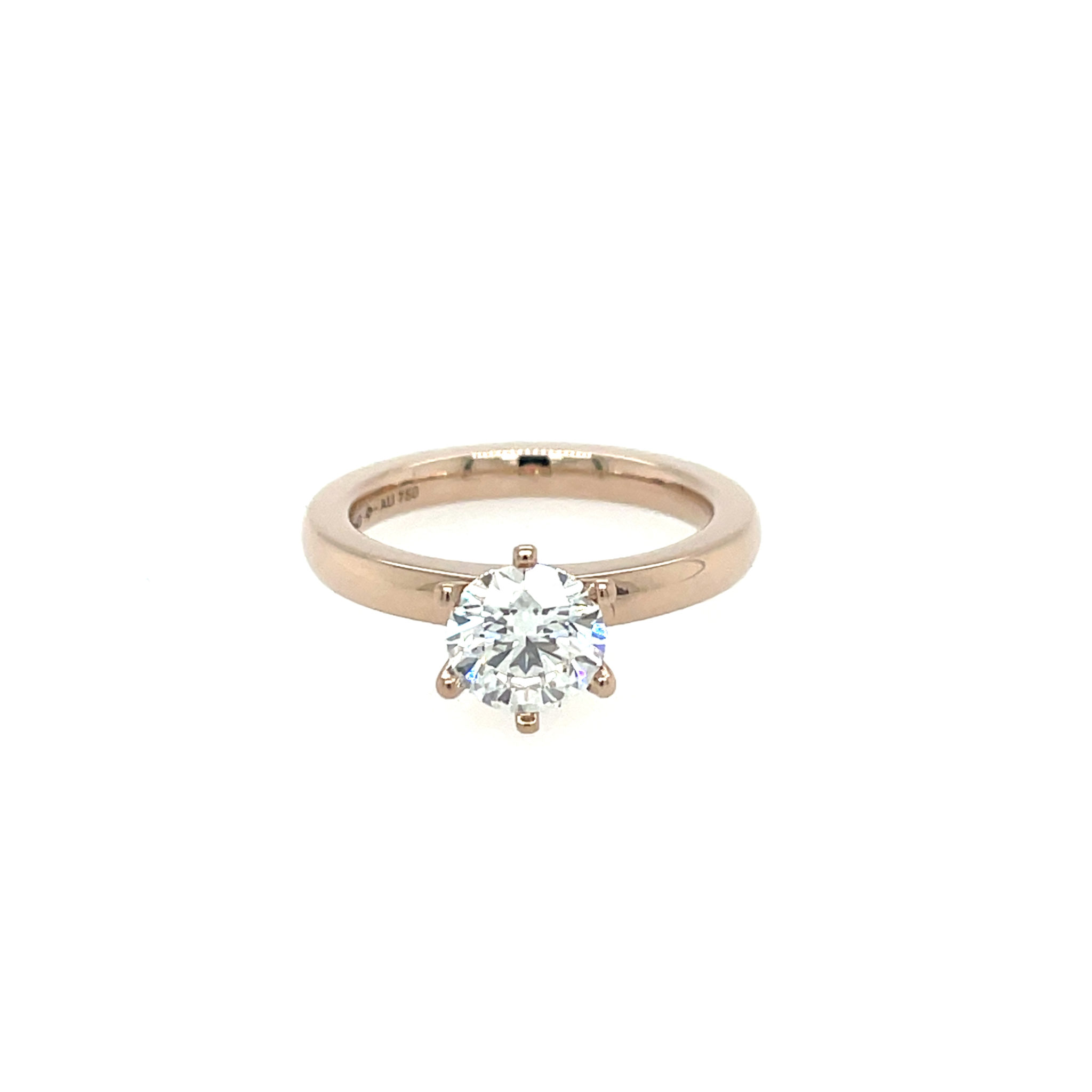 Niessing "Amatis" Ring Gr. 49 ca. 1ct Diamant Roségold 750/ 18K