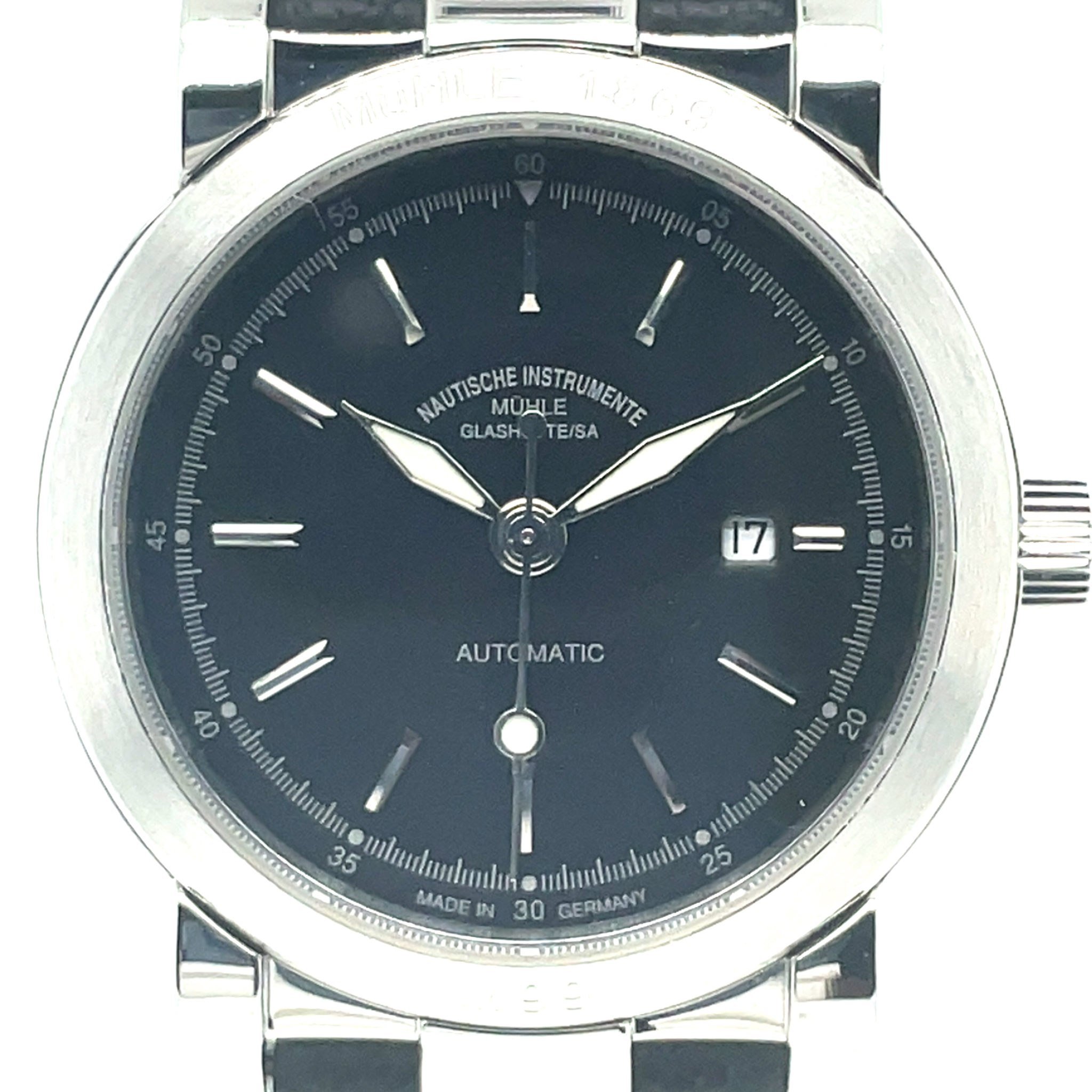 Mühle Glashütte Lady 99 Matic Ref. M1-99-70 automatic Eta 2671 