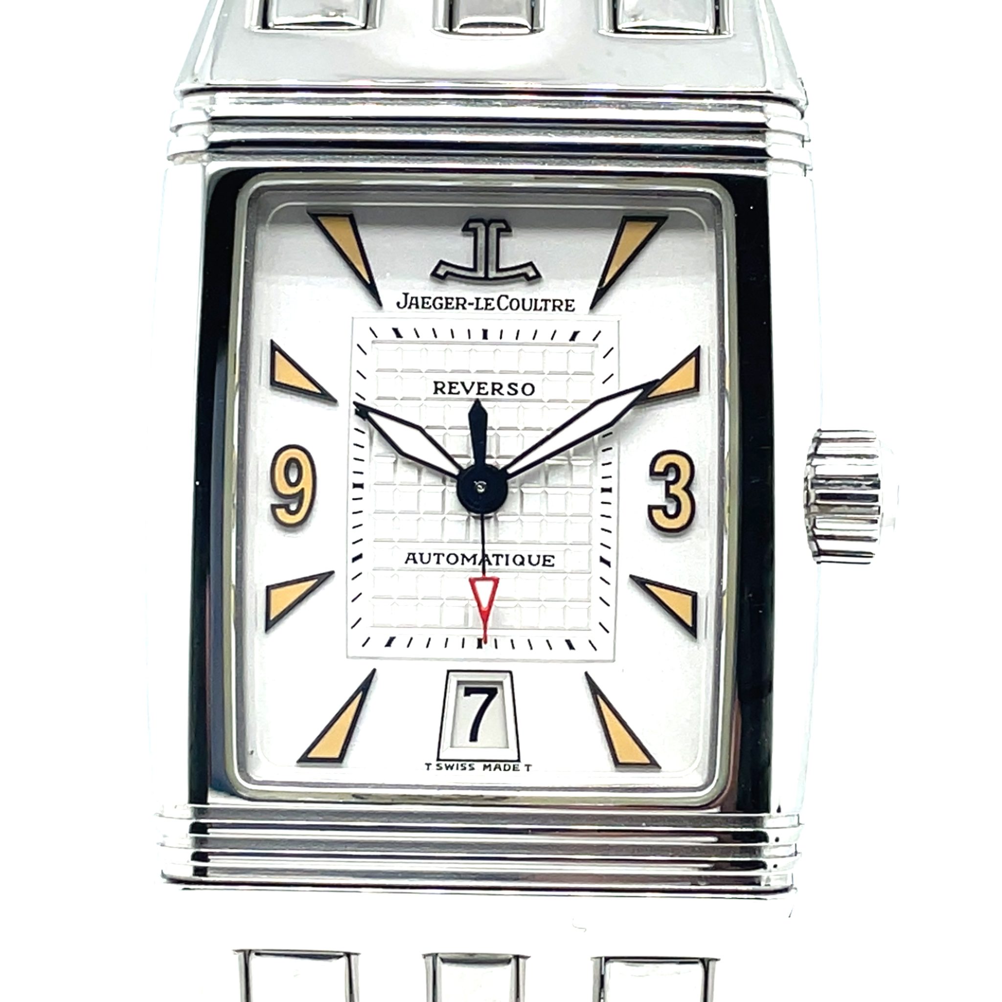 Jaeger-LeCoultre Reverso Gran Sport Ref. 290.8.60 STahl Top Zustand Automatic