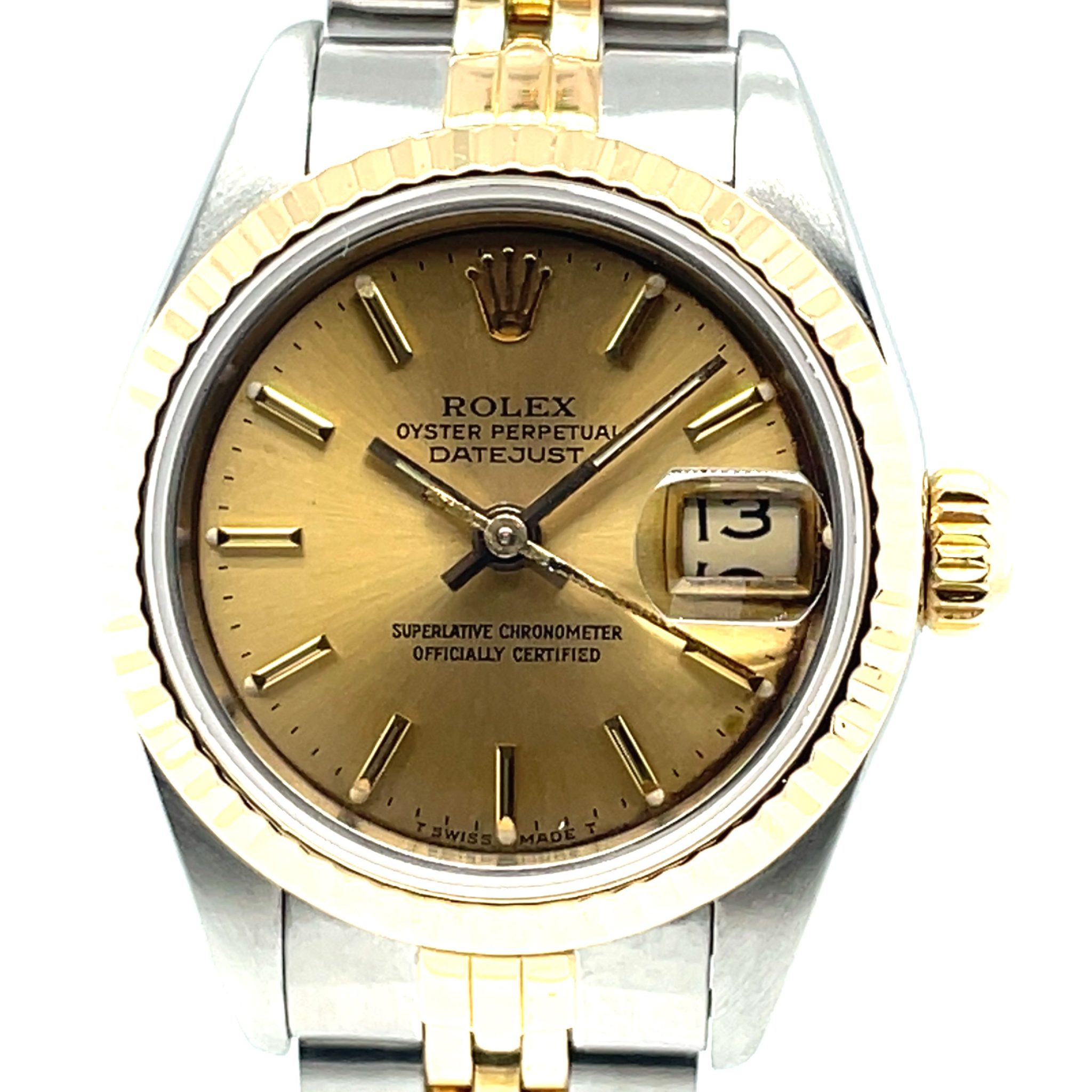 Rolex Lady-Datejust Ref. 69173 Stahl/Gold 18K 1986 fully serviced 