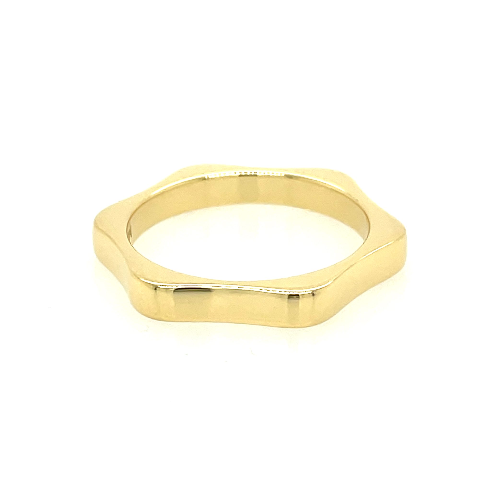 Montblanc Ring Gr. 60 Gelbgold 750/ 18K