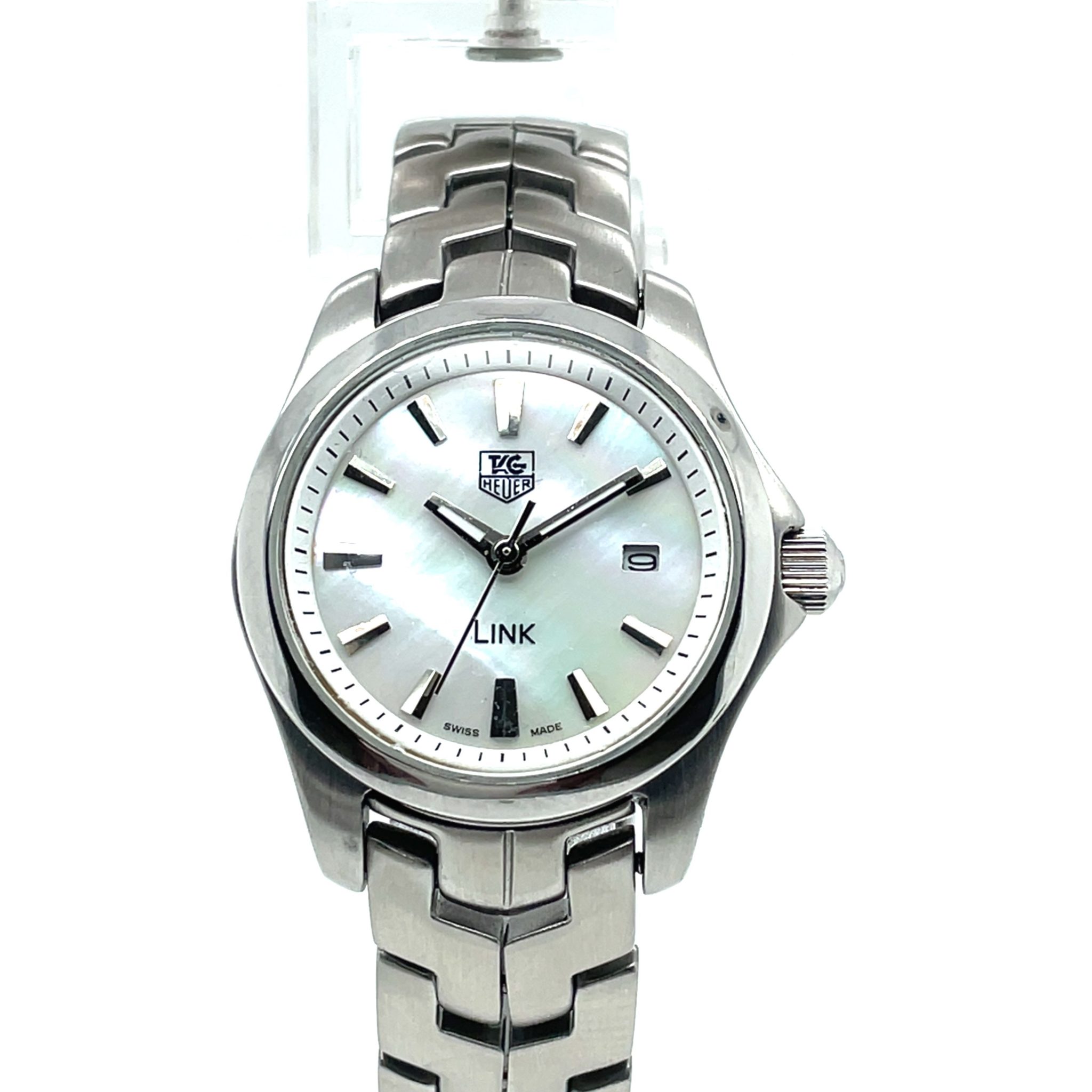 Tag Heuer Link Tigerwoods Mother of Pearl Dial