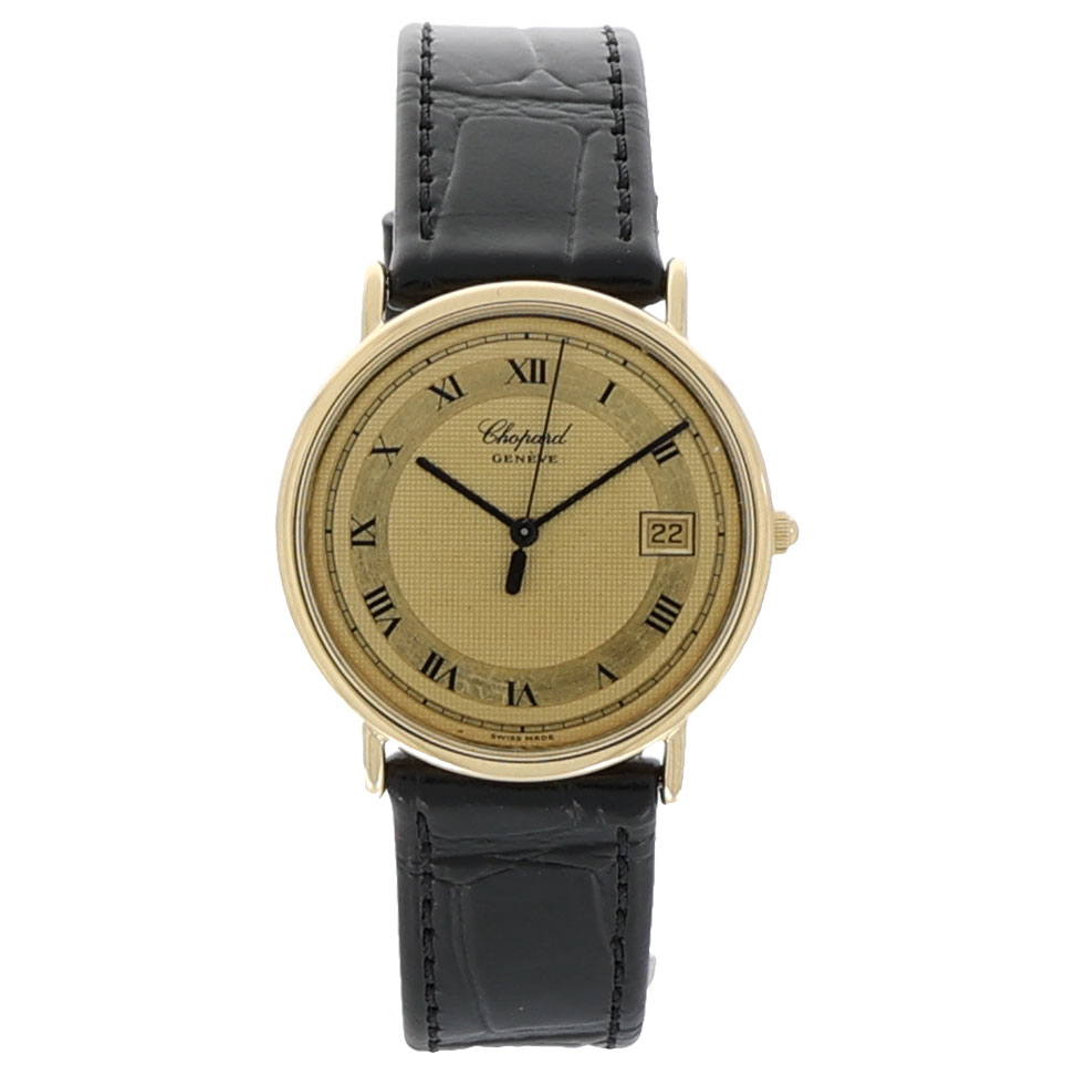 Chopard Classic Gold 18K Quarz 1990's Vintage Watch