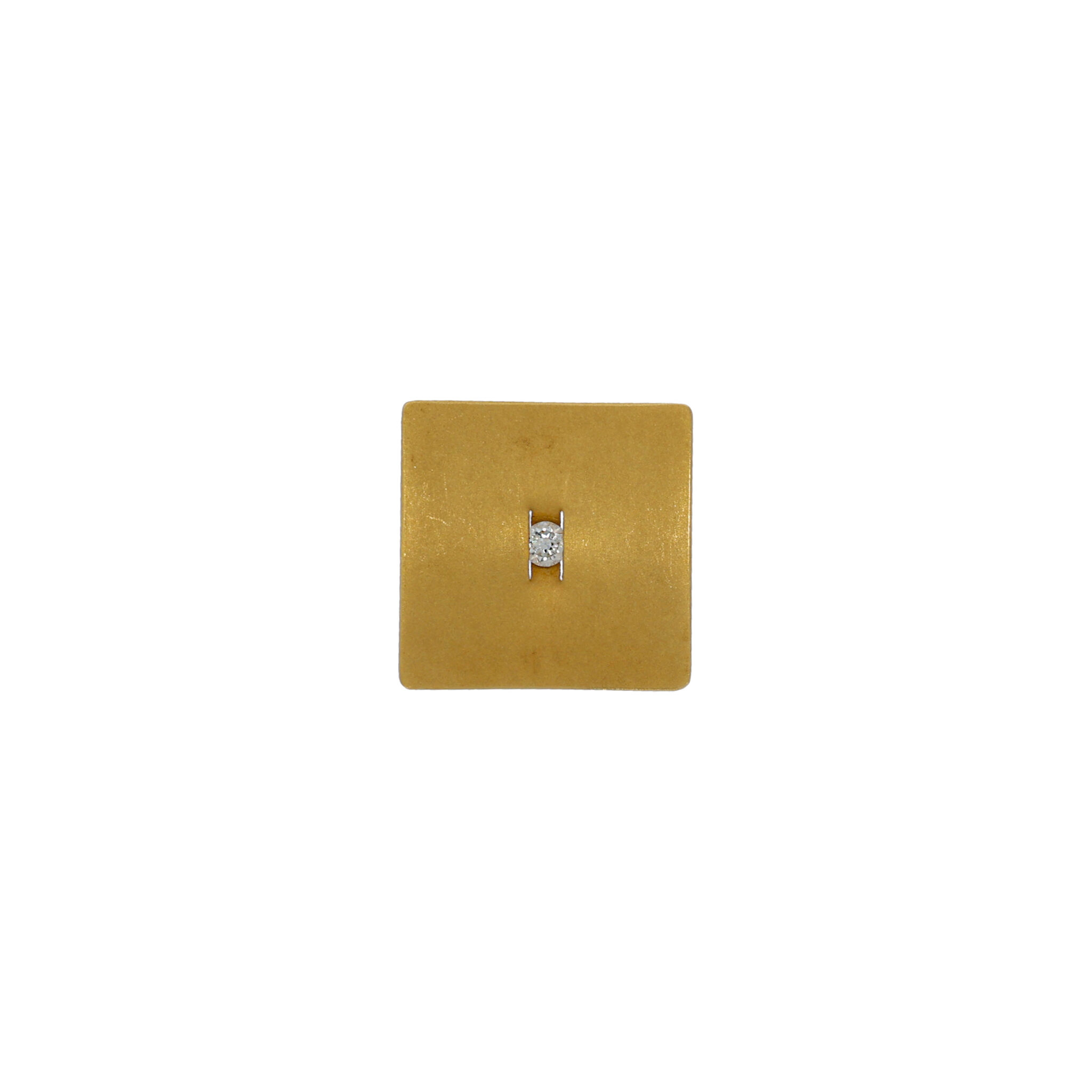 Anhänger Gelbgold 750 / 18K mit ca. 0,02ct Diamant