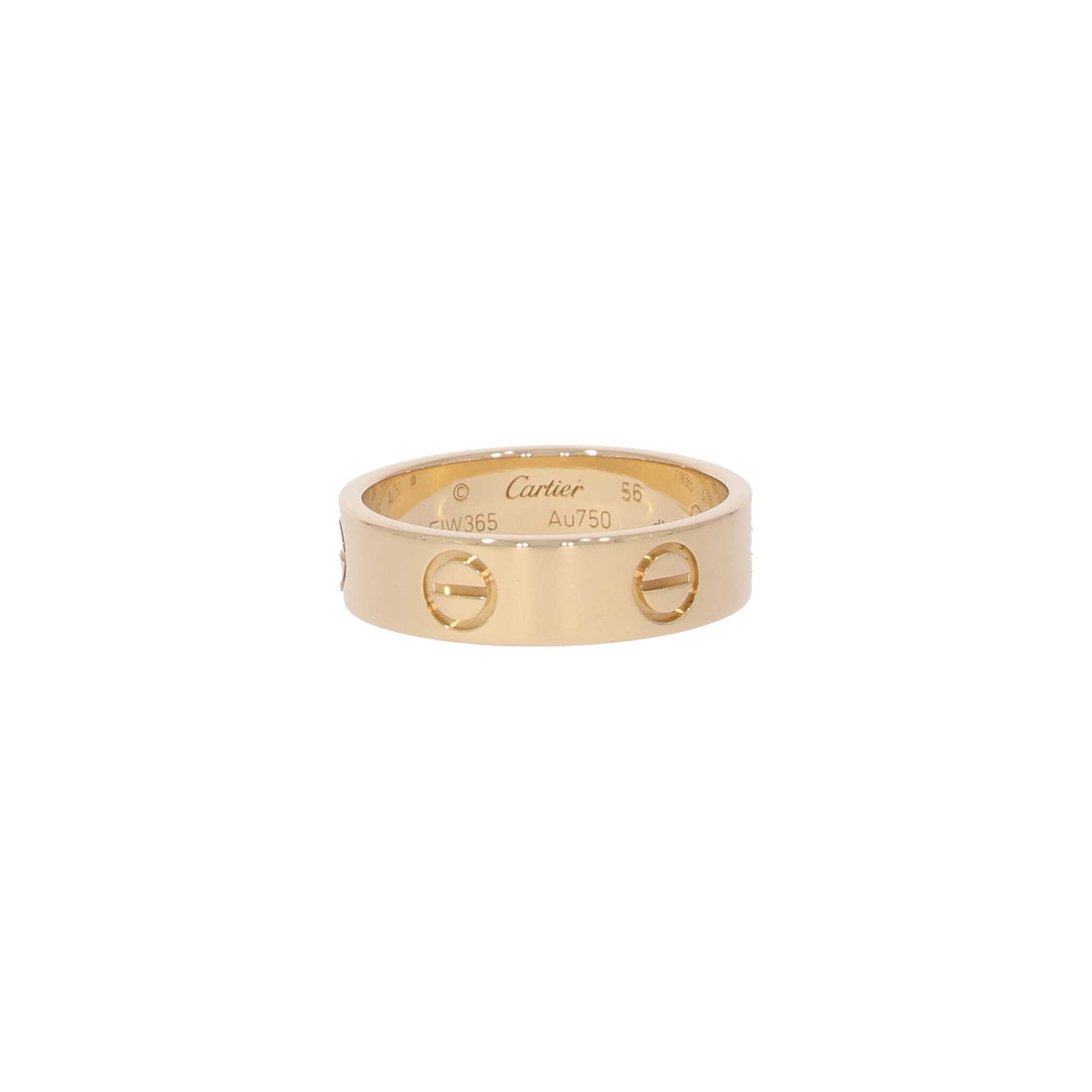 Cartier Love Ring Gr.56 Gelbgold 750 / 18K