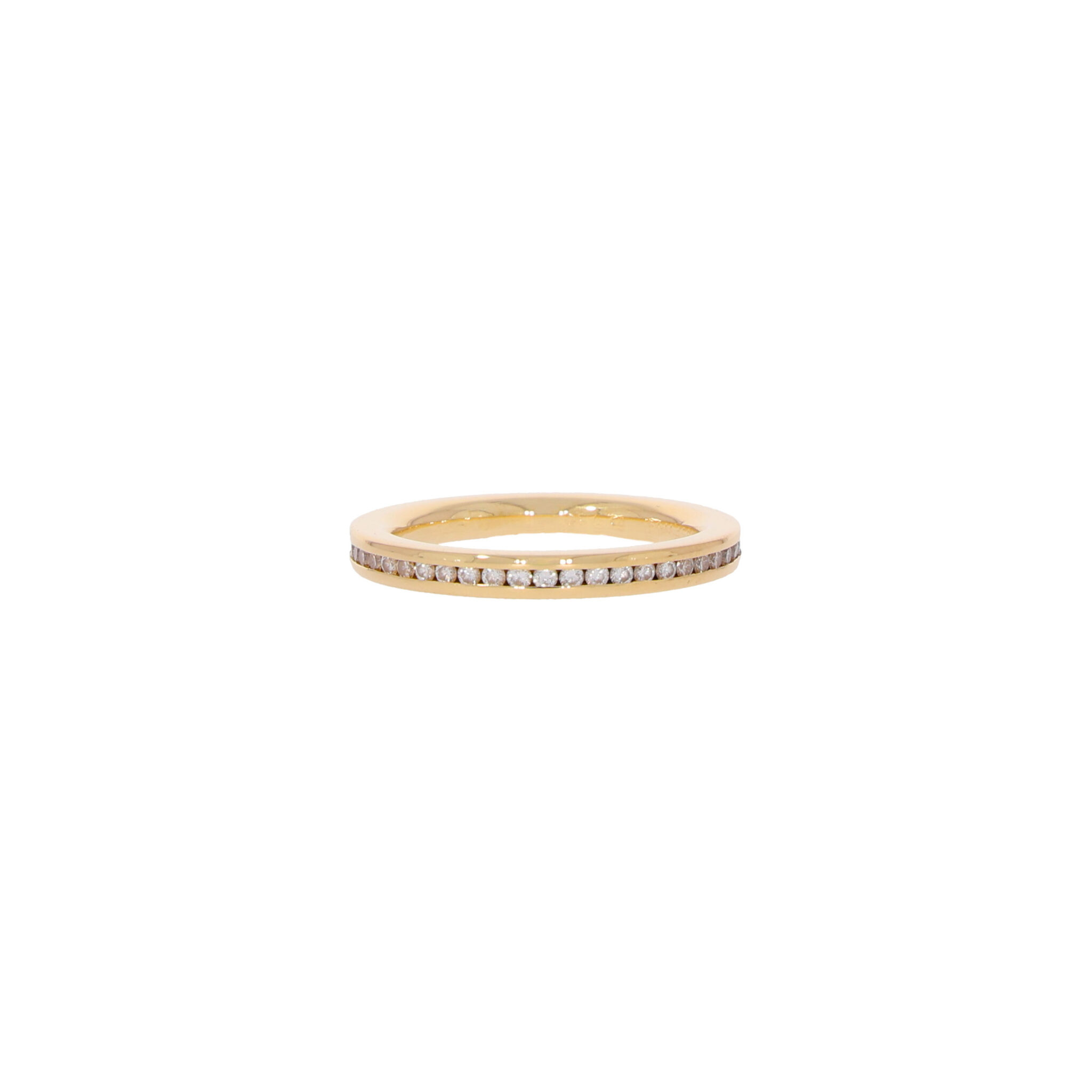 Henrich Denzel Mikado Soft Ring Gr.58 Gelbgold 750 / 18K