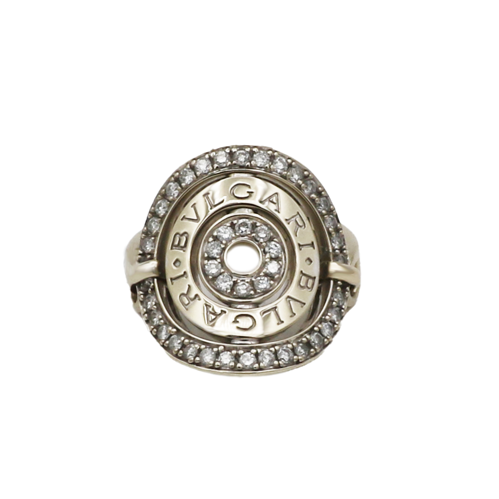 Bulgari Astrale Diamant Ring Weißgold 750/18K
