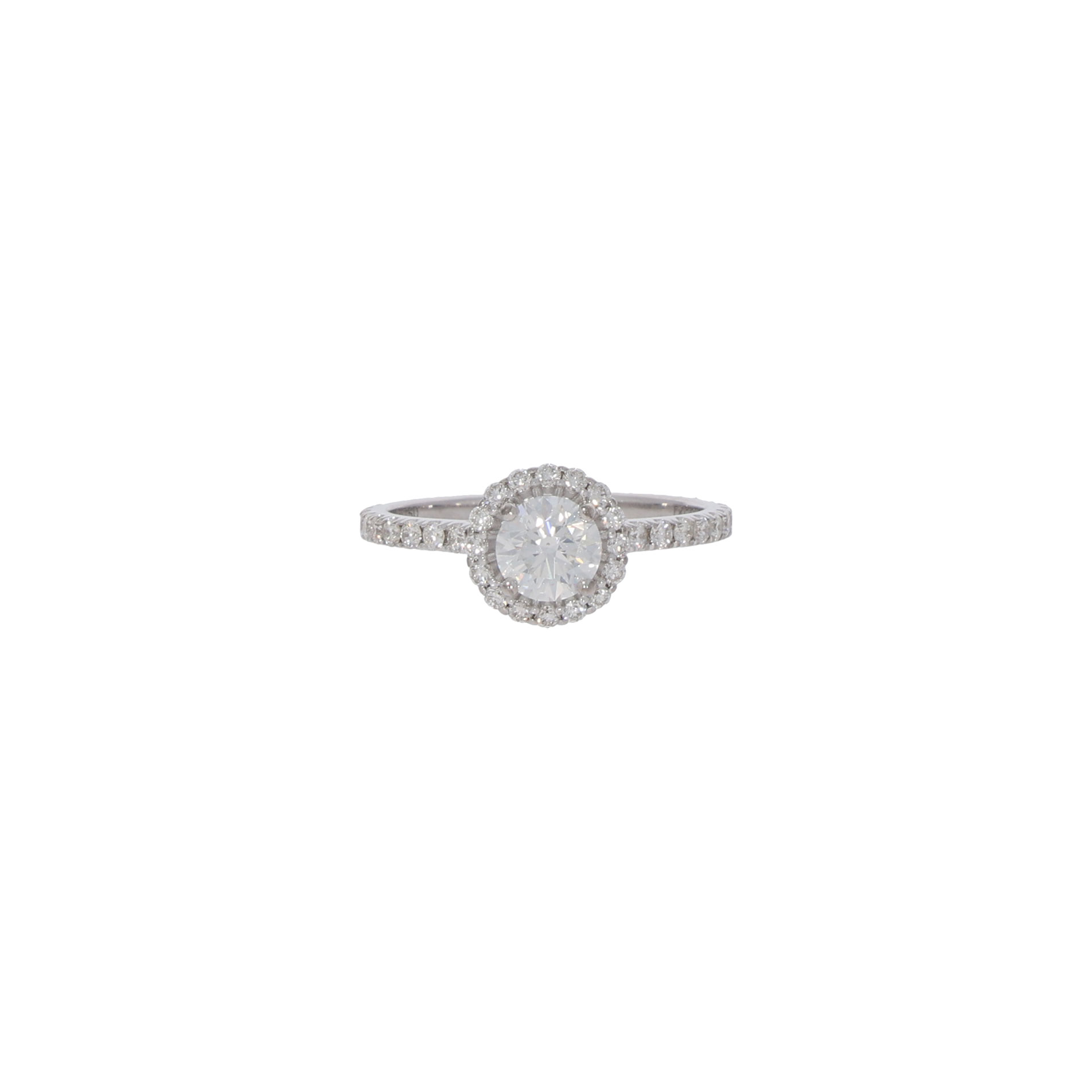 Messika M-Love Ring Gr.55 Weißgold 750 / 18K mit ca.1,22ct Diamanten / GIA Zert.