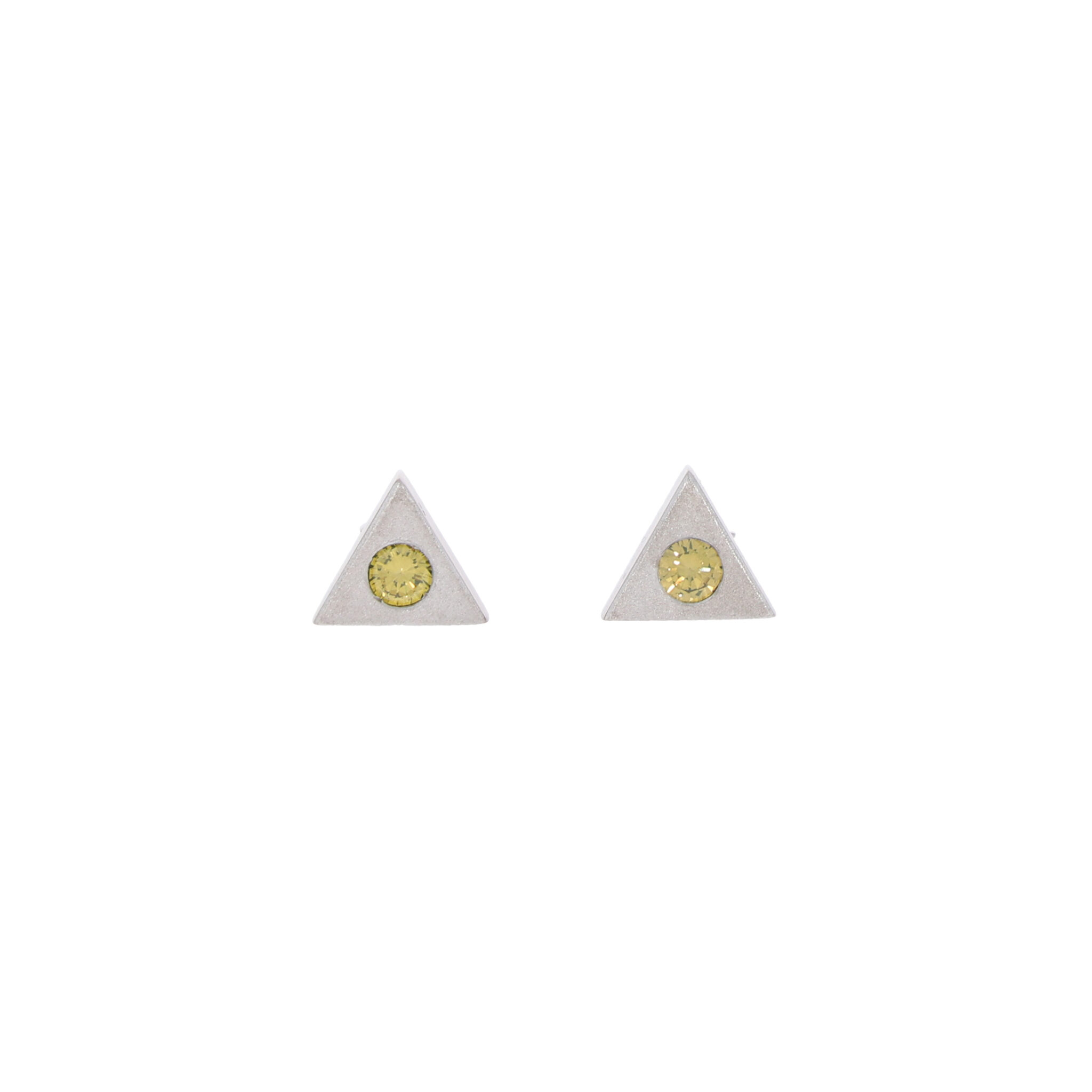 Ohrstecker Weißgold 750 / 18K mit ca. 0,40 ct Diamanten