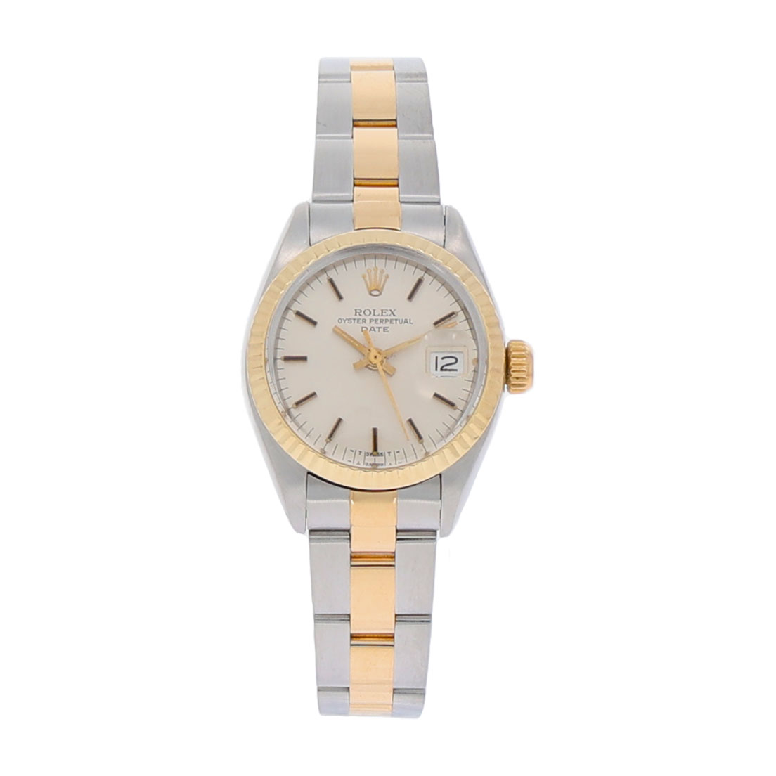 Rolex Oyster Perpetual Lady Date Ref. 6917 Steel/Gold 18K Oyster Bracelet 1976 Top Condition