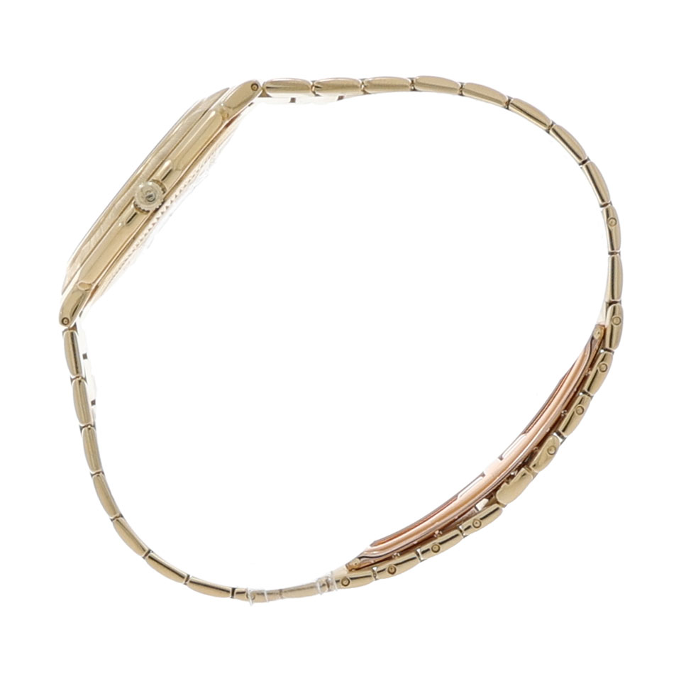 Baume & Mercier Riviera Ref. 87012.9 Gold 18K Quarz 1990